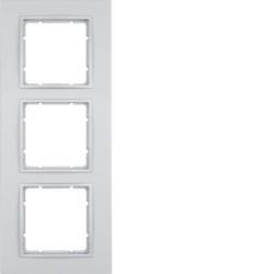 Berker 10136424 frame aluminum, matt Berker B.7