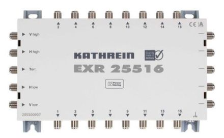 Kathrein 205500007 EXR 25516 Cascadable