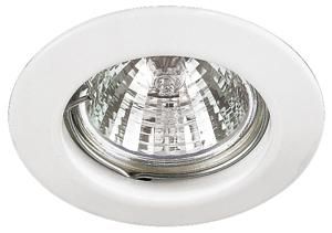 Brumberg 211707 NV recessed downlight GX5.3/50W white