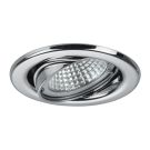 Brumberg 36180020 HV recessed spotlight GU10 max. 50W/chrome