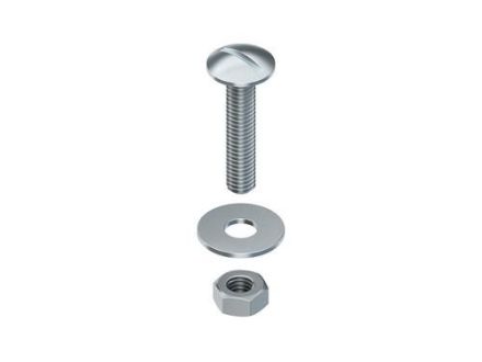 Niedax BKM6X30E4 with slot +MU + US stainless steel cup screw