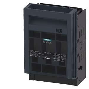 Siemens 3NP1123-1CA20 fuse switch disconnector 3-pole NH000 160A