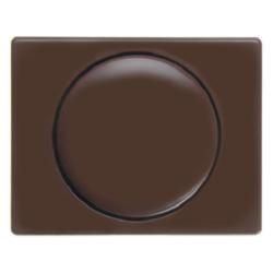 Berker 11350001 Centre piece with control knob for rotary dimmer brown, glossy Berker Arsys