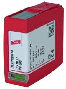 Dehn & Söhne 952044 Varistor protection module DG MOD PV 600
