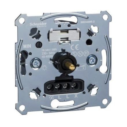 ELSO ELG174111 phase control dimmer insert push-off changeover switch 40-400W