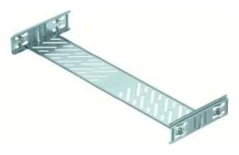 OBO Bettermann KTSMV 660 DD 60x600x200 longitudinal connector set for cable tray, 6068948