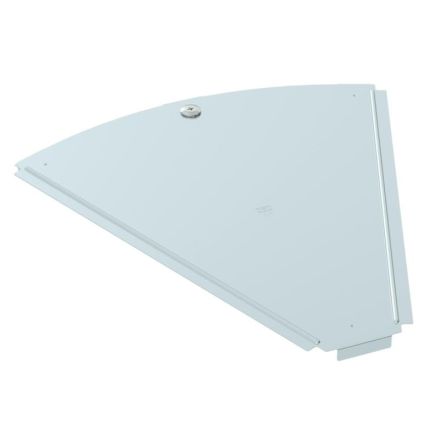 OBO Bettermann 6036408 RBD 45 400 FS for 45° bend B400mm cover