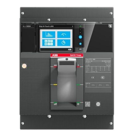 ABB Stotz-Kontakt 1SDA100905R0001 XT7H 1600 Ekip Touch LSI 1600 3P FF circuit breaker