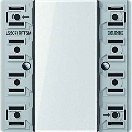JUNG LS5071RFTSM KNX RF pushbutton sensor series LS | 1x