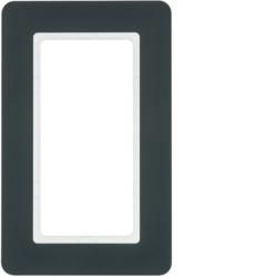 Berker 13096186 frame 1f m large cutout Q.7 antr