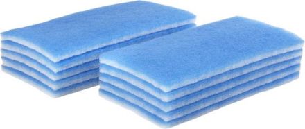Stiebel Eltron 221398 accessories for ventilation units with warm water filter mat set LWA 100 G2 5 pieces.