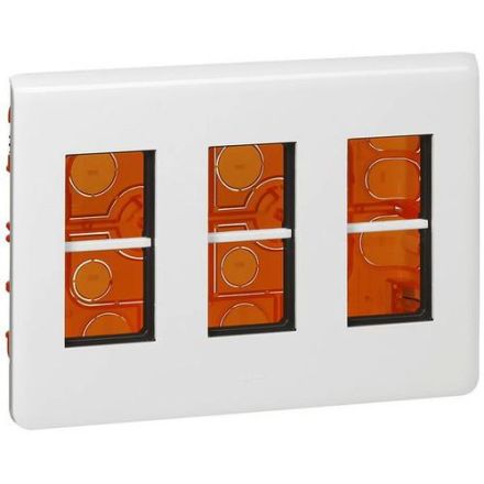 Legrand 078873L Mosaic 3x4-mod.horizontal ultrws. UP multibox