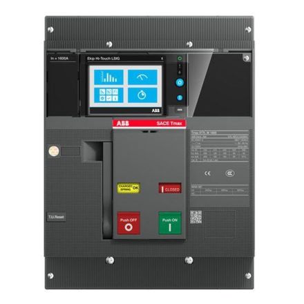 ABB Stotz-Kontakt 1SDA101406R0001 XT7S M 800 Ekip M Touch LRIU 800 3P FF circuit breaker