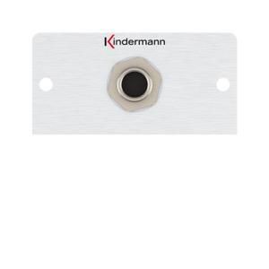 Kindermann 7444000417 6.3 jack connector panel
