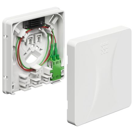 Kaiser 4252003 Gf-TA AP 2xF LC/APC DX CSS splice ready subscriber connection