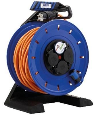 Hedi K733Q2TF Generation 7 D:290mm 33m H07BQ-F3G2 5mm plastic cable reel