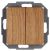 Kopp 618530085 MILANO oak series switch