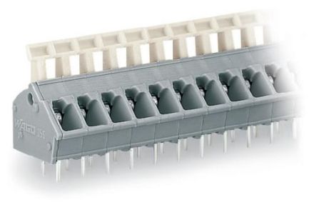 Wago 256-448/000-009/999-950 48p, 16A, 176V print terminal 5mm