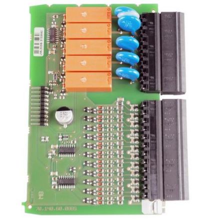 JUMO 00398350 700101/4 (Binary: 11 Binary Inputs, 5 Relays - Retrofit Board