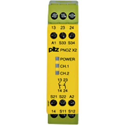 Pilz 774303 PNOZ X2 24VAC/DC 2n/o emergency stop relay