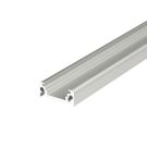 Brumberg 53901260 Profile set 53901 aluminum flat 20x8 L: 1000mm