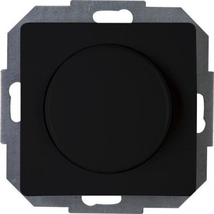 Kopp 846050089 PARIS black matt universal dimmer