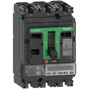 Schneider Electric C25W35E160 ComPacT NSX250HB2 with Micrologic 5.2 E 3 molded case circuit breaker