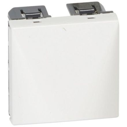 Legrand 277550L Mosaic 2-mod.without terminals ultra-thin cable outlet