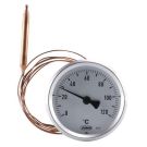 JUMO 00491078 608201/2160-818-21-1500-752-6-000-40-00- Dial thermometer