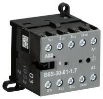 ABB Stotz-Kontakt B6S-30-01-1.7-71, miniature contactor 24VDC, 1.7W, GJL1213001R7011