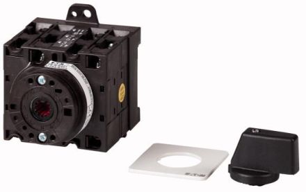 Eaton T3-4-8294/XZ changeover switch, 4-pole, Iu = 32 A, 90°, basic switch, 020579