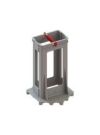 Kaiser 4560 from the concrete ceiling pipe support, 4560