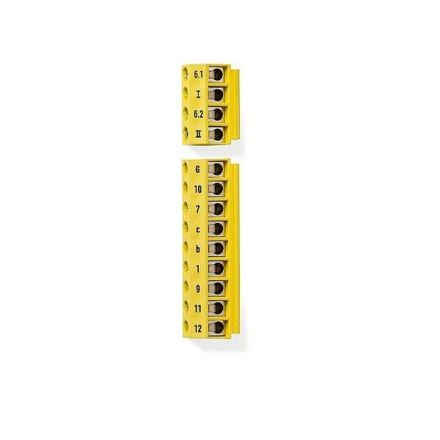 Siedle 200029884-00 connection terminal 029884 yellow for HTA 811-0