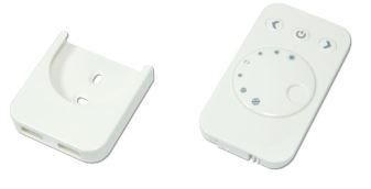 L&S 2000374 1-channel radio remote control Frankfurt Emotion white, White