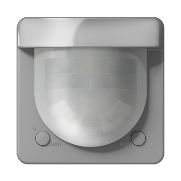 Jung CD17281GR automatic switch Universal 2, 20 m, IP44, CD series, grey