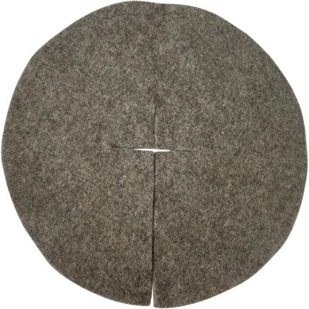 Siena Garden R75943 sheep wool mulching disc D:42cm, thickness 0.5cm, grey