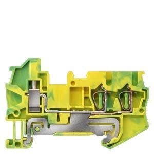 Siemens 8WH2103-3BF07 hybrid protective conductor terminal screw and 2x tension spring connection.