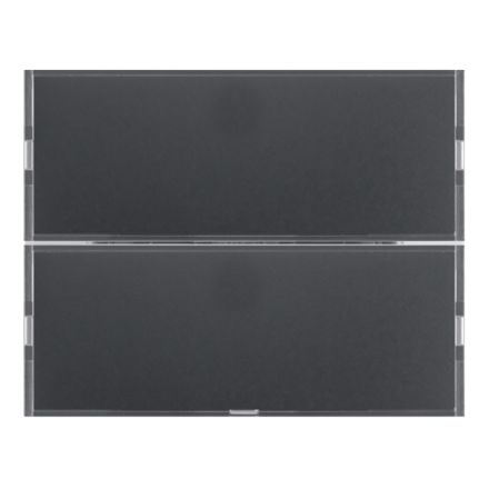 BERKER 80162776 KNX pushbutton sensor K.1/K.5 | 2-fold, comfort | anthracite
