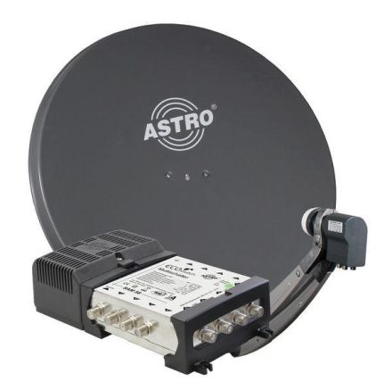 ASTRO Strobel 00300193 Off to the roof 3 SAT special offer package