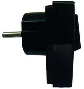 PROTEC.class 05104473 Socket T-angle plug SCHUKO PTSWSS black