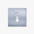 Siedle OSP 0013 orientation sign baby changing room in stainless steel