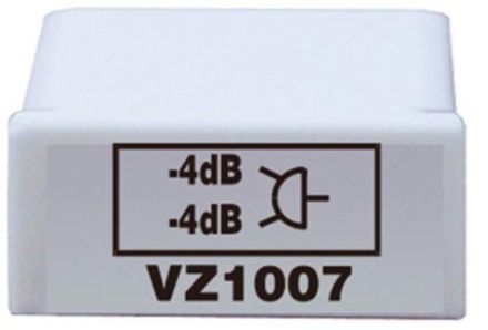 ASTRO Strobel 00416002 VZ 1007 2-way for configuration Vario..-amplifier output distributor