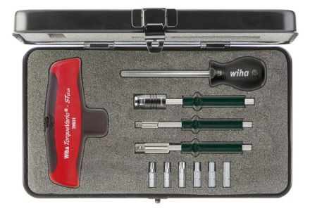 Wiha 29234 2893S01 torque screwdriver with T-handle