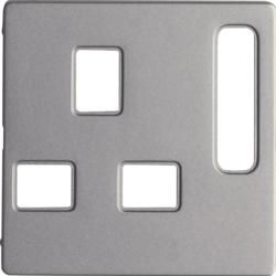 Berker 3313076084 Z-ST BRITISH STAND Q1/Q3 ALUMINUM LACQUER