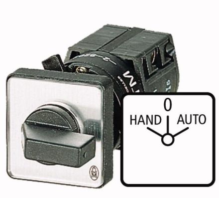 Eaton TM-2-15432/E BUILT-IN CONTROL SWITCH 2-POLE, 027418