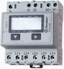 Finder 7E.56.8.400.0010 Active current transformer meter electrical 3x5A transformer MID with display