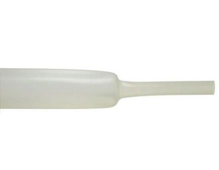 Cellpack 203270 SR1F 6.4-3.2/1200 transparent shrink tubing