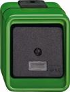 MERTEN 370677 rocker switch green/changeover AGRICULTURE