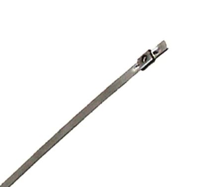 Plica 710400254 KABI Mini-Tie-Lok 254x4.5 , stainless steel