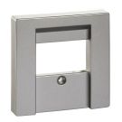 ELSO ELG2660111 Central plate for TAE socket JOY stainless steel effect